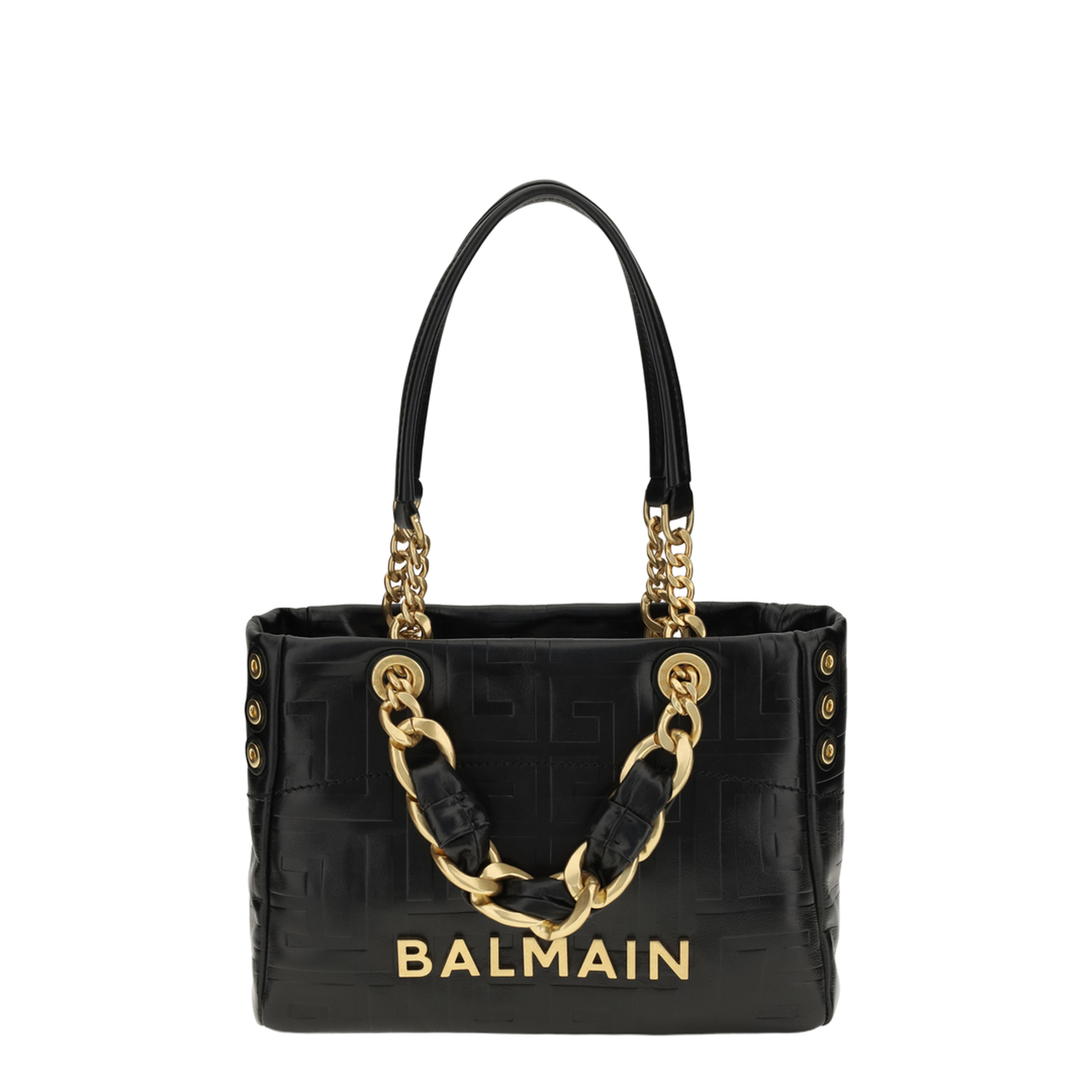 MAYFEYR - Balmain - Small Cabas 1945 Tote Bag - HN1FD871LETF