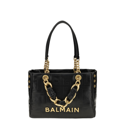 MAYFEYR - Balmain - Small Cabas 1945 Tote Bag - HN1FD871LETF