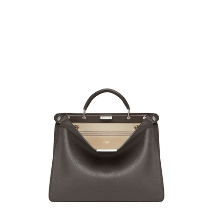 Peekaboo ISeeU Medium Leather Bag