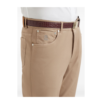 MAYFEYR - Brunello Cucinelli - Stretch Cotton Trousers - M289LI1780C6045