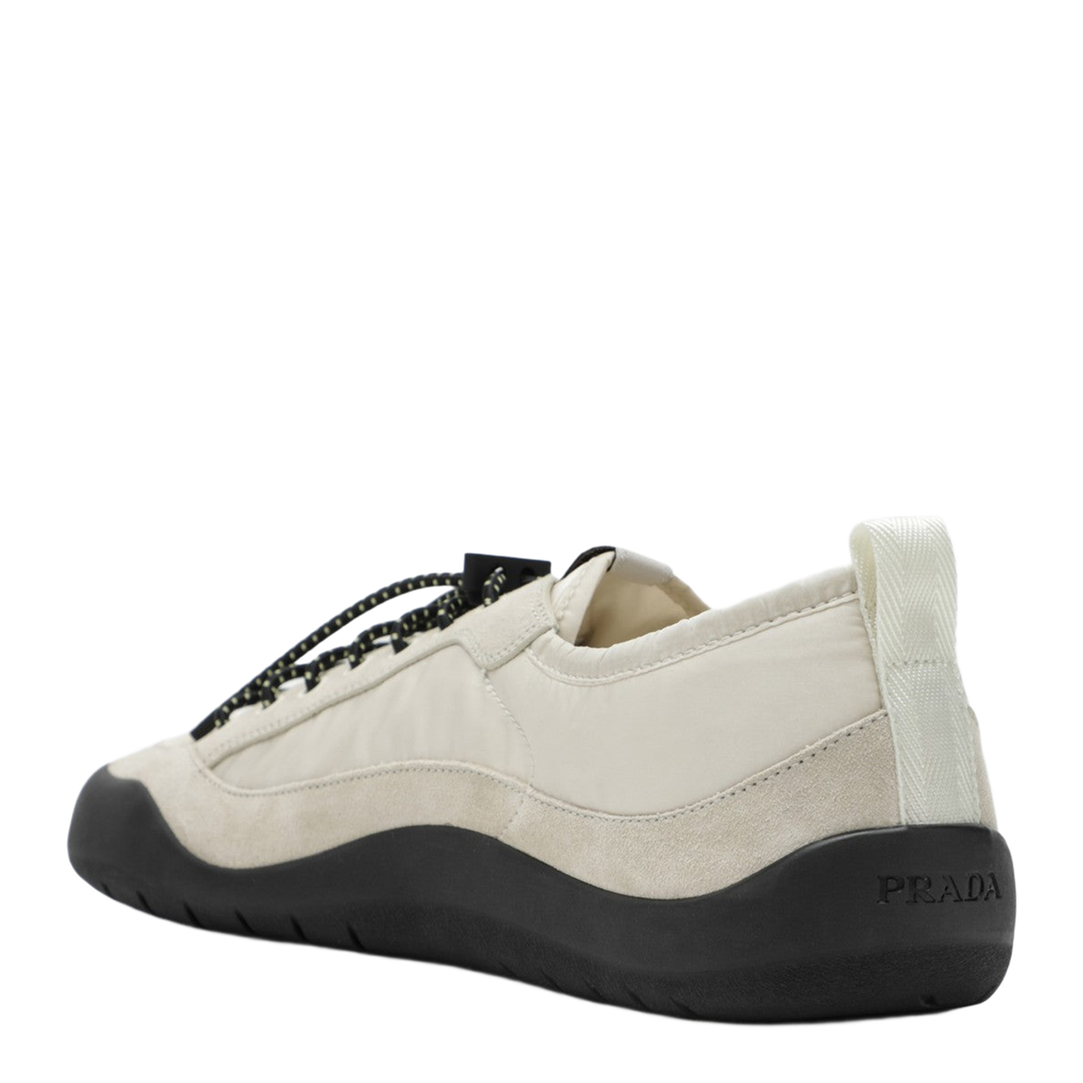 Speedrock Sneakers in Ivory Re-Nylon and Suede