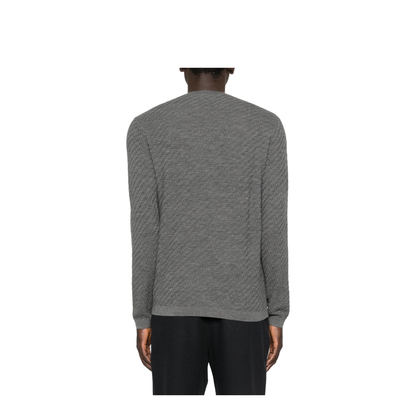 MAYFEYR - Emporio Armani - Sweaters Grey - EM004742AF23757O8003