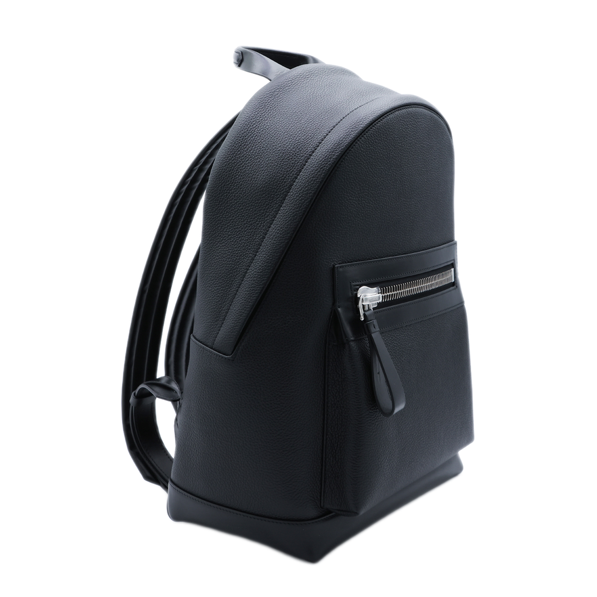 Buckley Calfskin Backpack - Black