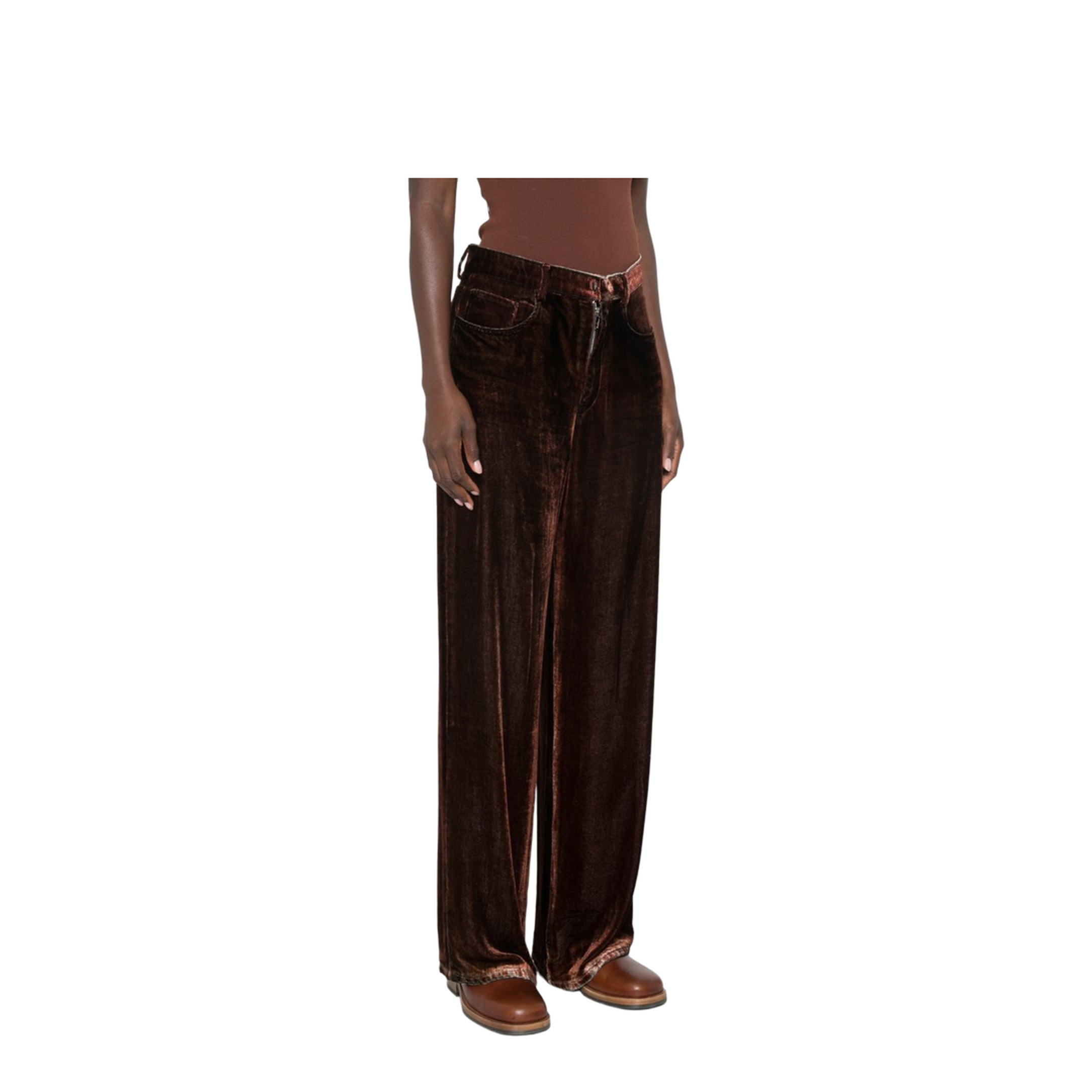 MAYFEYR - Pierre Louis Mascia - Trousers Bordeaux - KANDOX-PT12699102516524