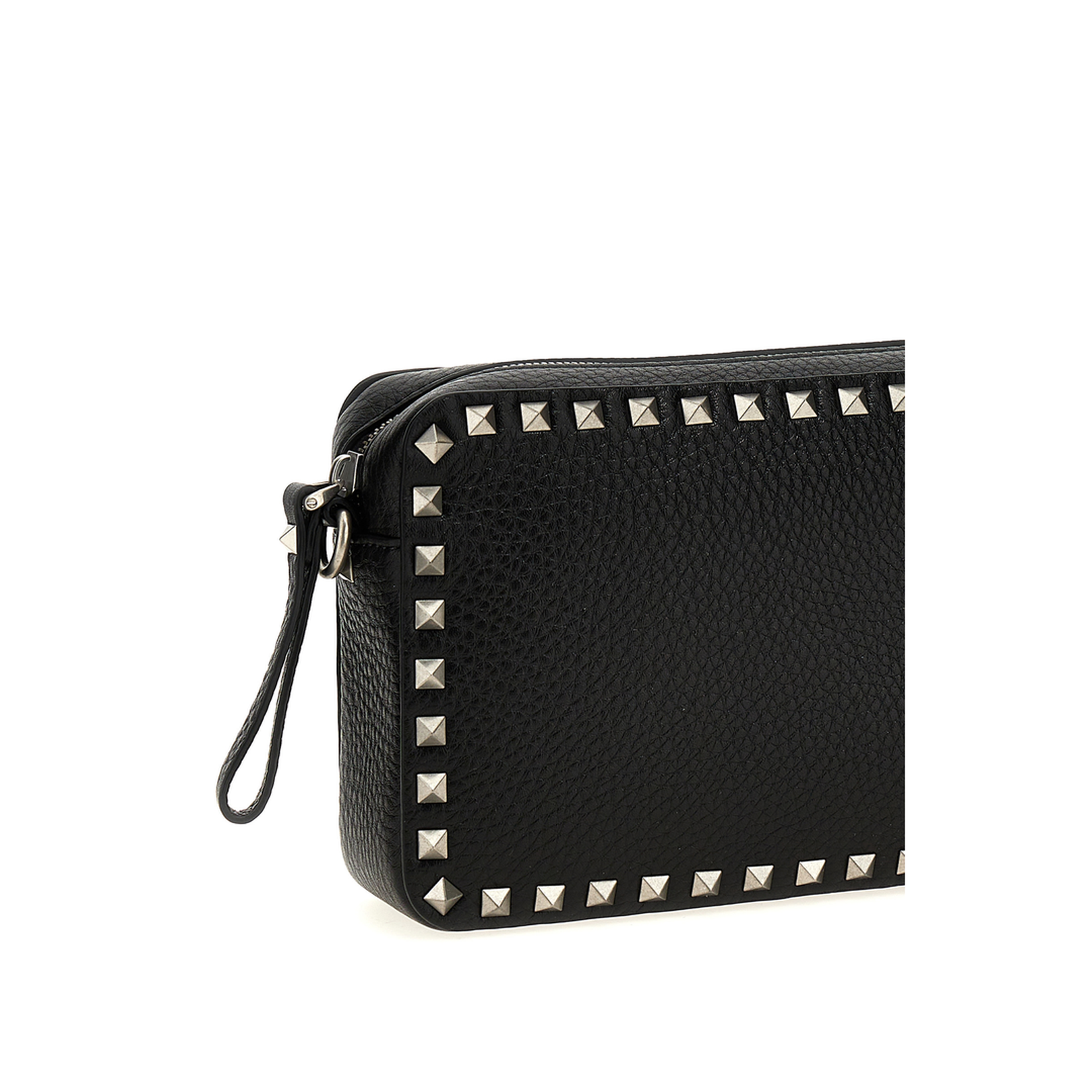 Rockstud Grenade Leather Crossbody Bag