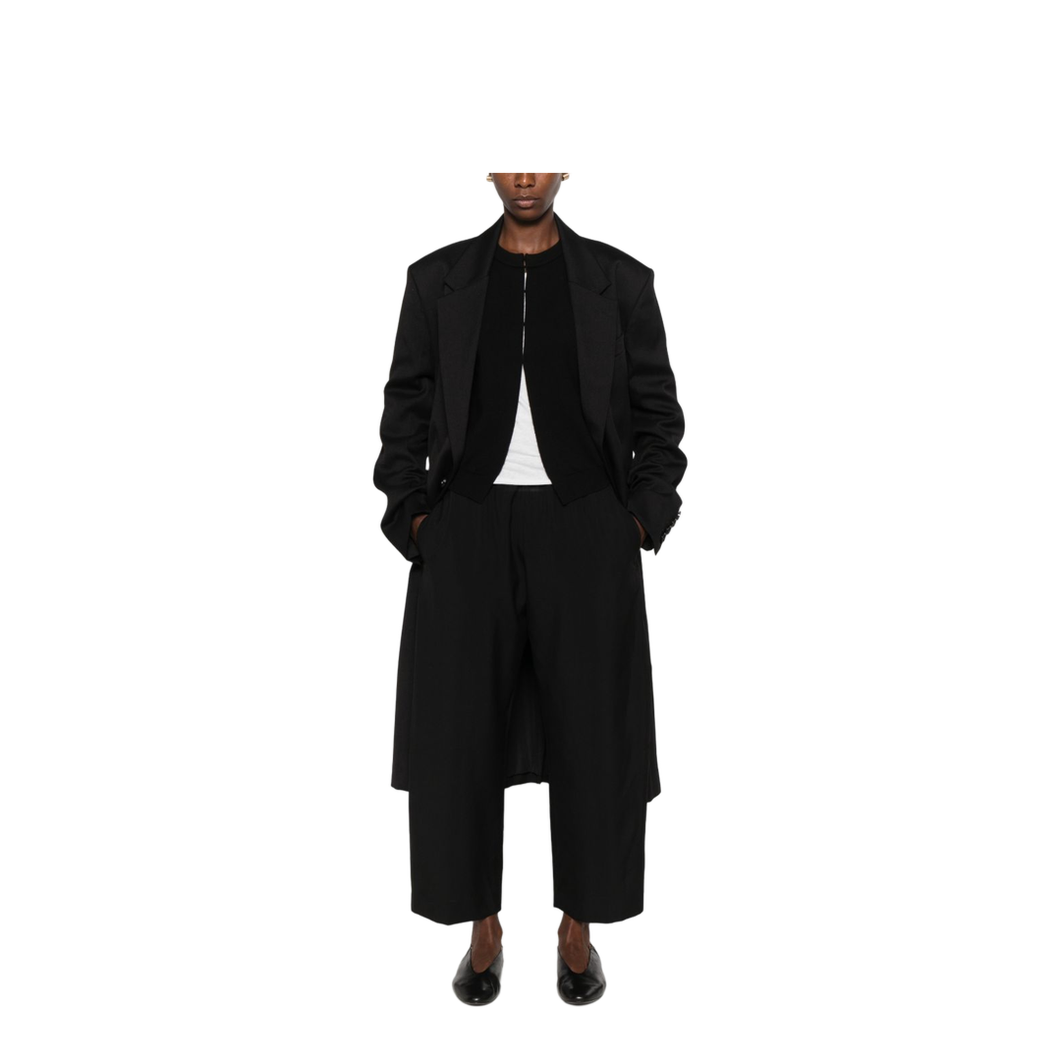 MAYFEYR - Khaite - Trousers Black - 3212587200