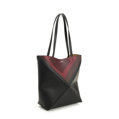 Puzzle Fold Tote M Square