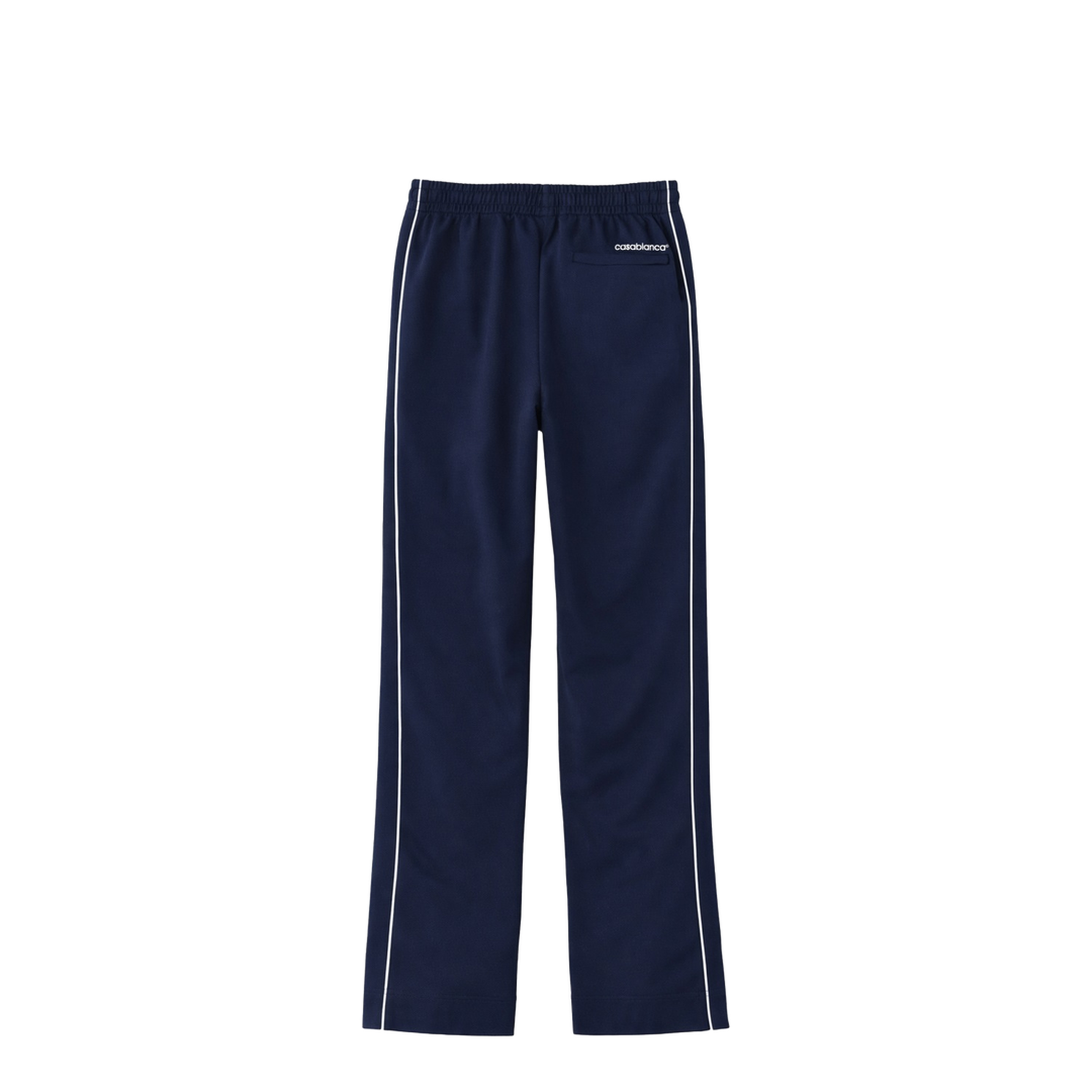 Piquet Track Pants