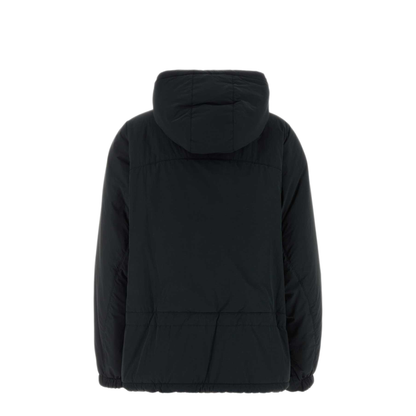 MAYFEYR - Miu Miu - Black Polyester Blend Down Jacket - ML1553SOOO6203F0002