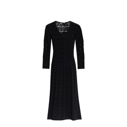 Long-sleeved dress