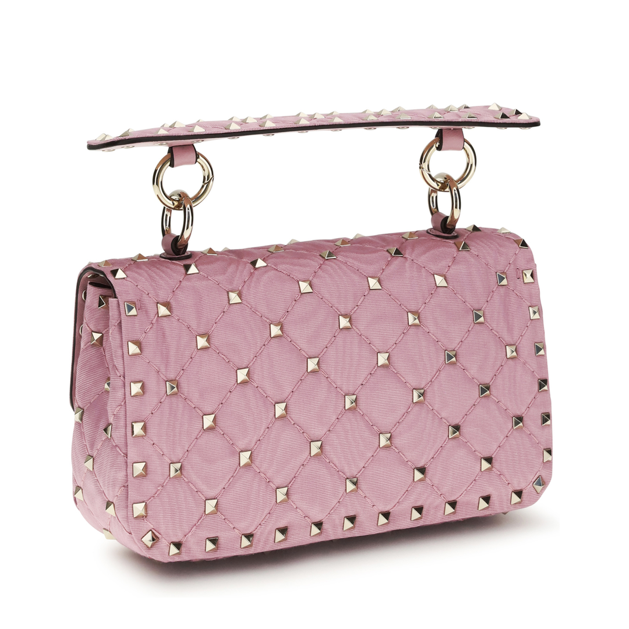 MAYFEYR - Valentino - Rockstud Spike Leather Shoulder Bag - 8W0B0123DII