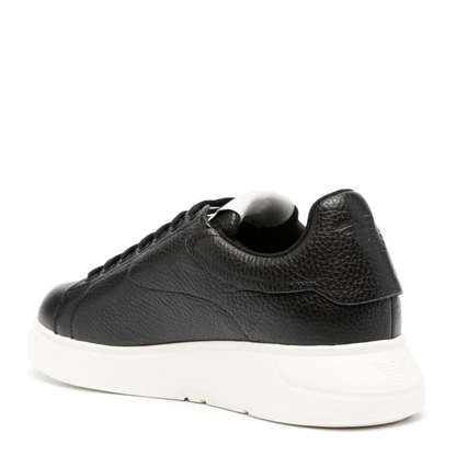 Tumbled Leather Sneakers