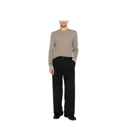 MAYFEYR - Emporio Armani - Sweaters Dove Grey - EM004378AF24416U8049
