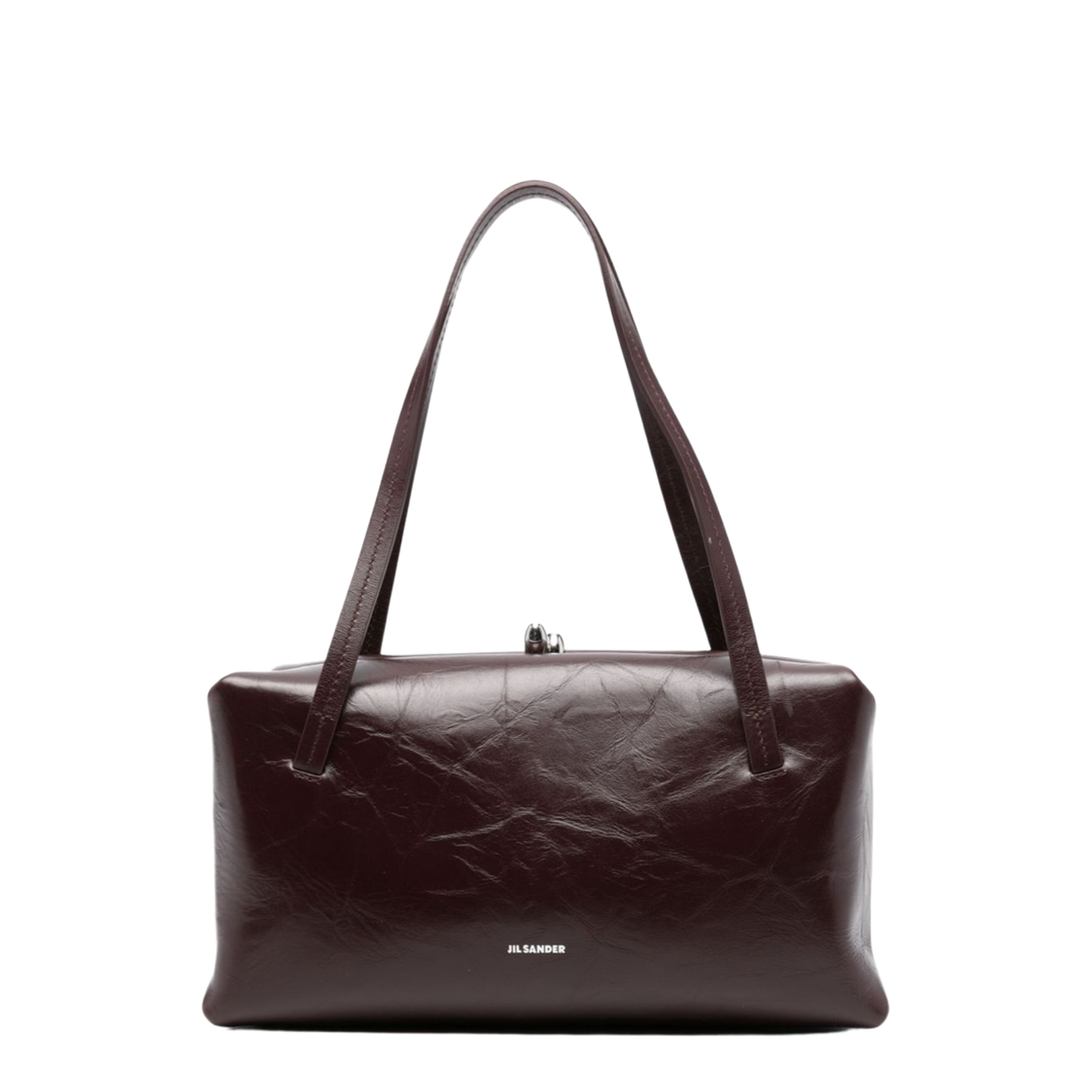 Bordeaux Small Leather Shoulder Bag