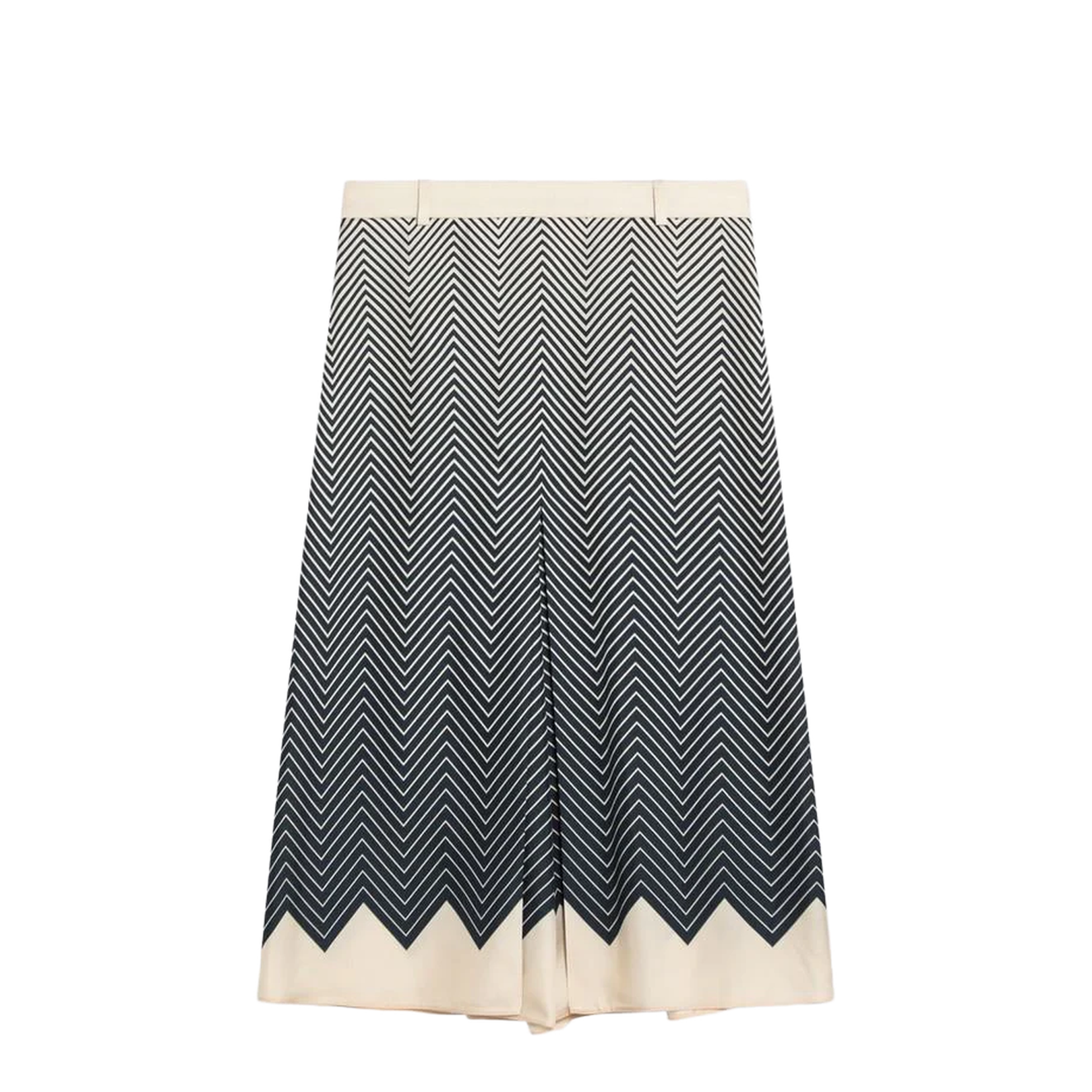 Blue/Ivory Skirt