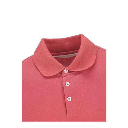 Short Sleeve Polo Pink