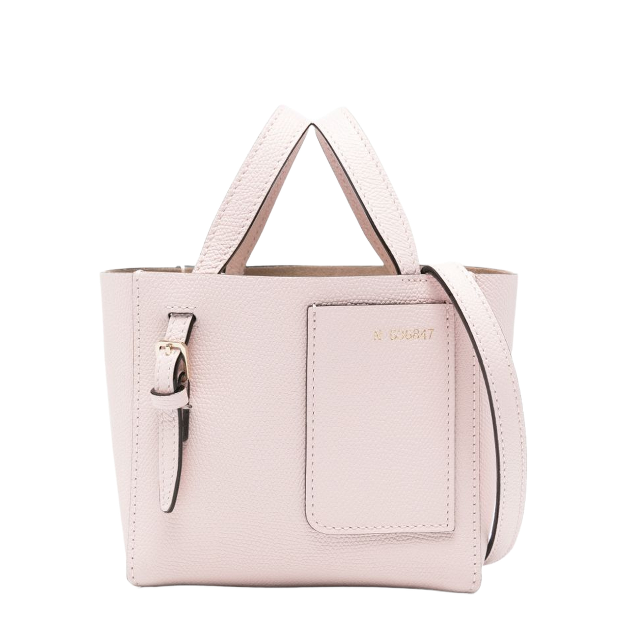 Bucket Mini Shoulder Bag - Pa Rosa Pale