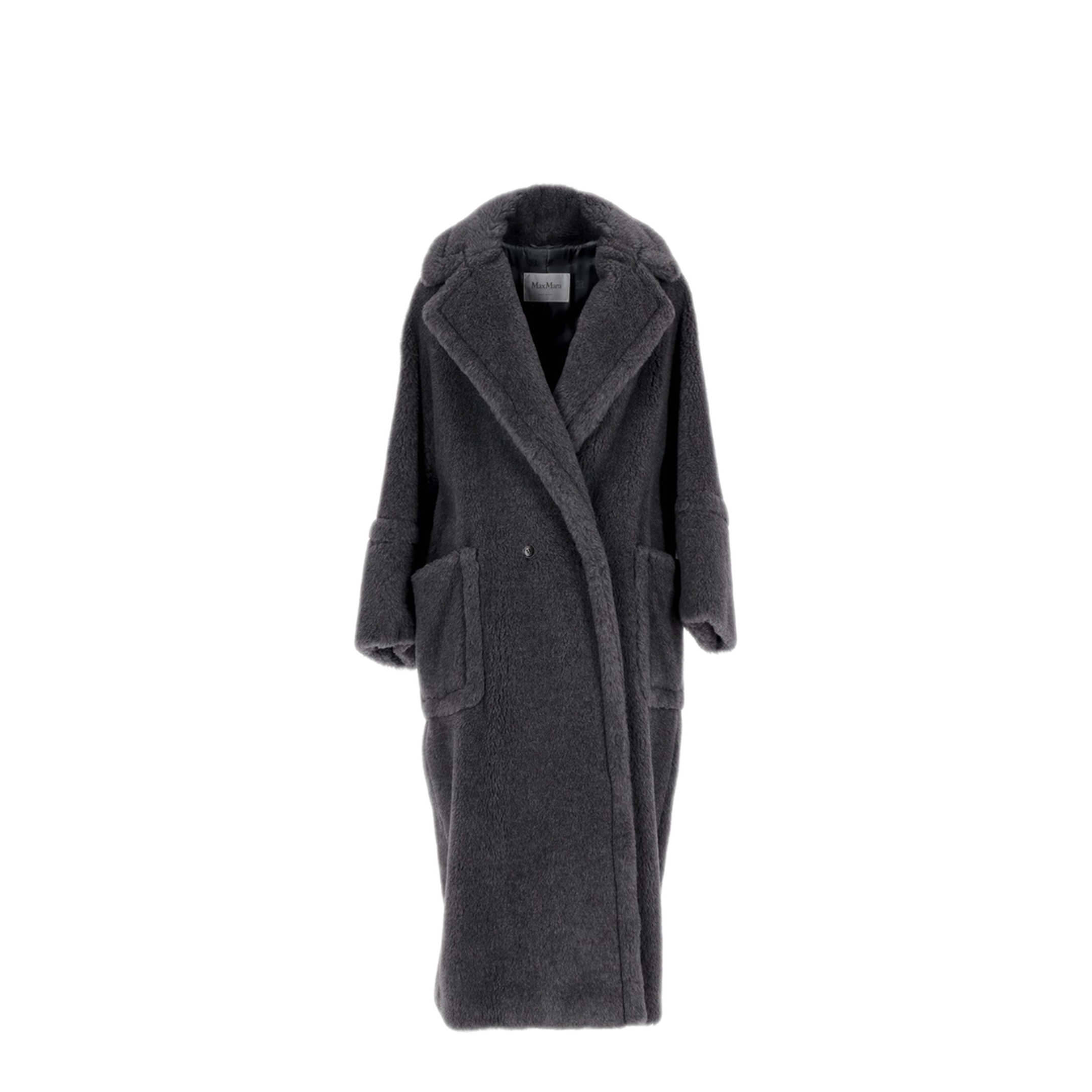 MAYFEYR - Max Mara - Oversized Alpaca And Wool Teddy Coat - 2421016313600KADIAK001