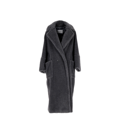 MAYFEYR - Max Mara - Oversized Alpaca And Wool Teddy Coat - 2421016313600KADIAK001