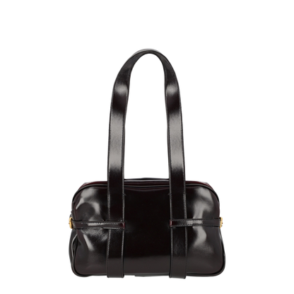 Medium Bowling Shoulder Bag