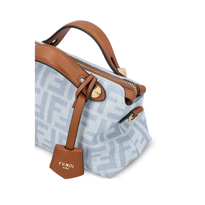 By The Way Soft Mini Denim Bag - Light Blue