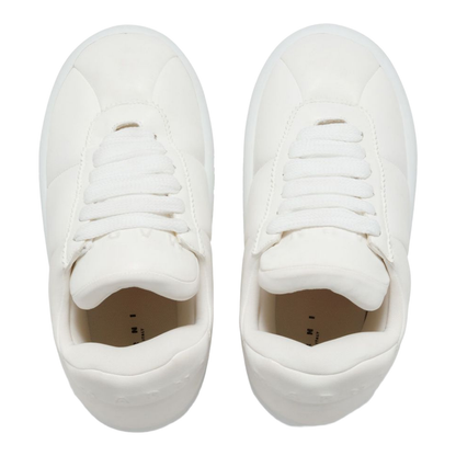 White Leather BigFoot 2.0 Sneaker