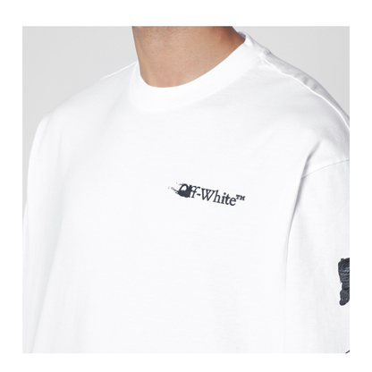 MAYFEYR -  - White Long-Sleeved T-Shirt With Logo - OMAB09CF25JER0030110