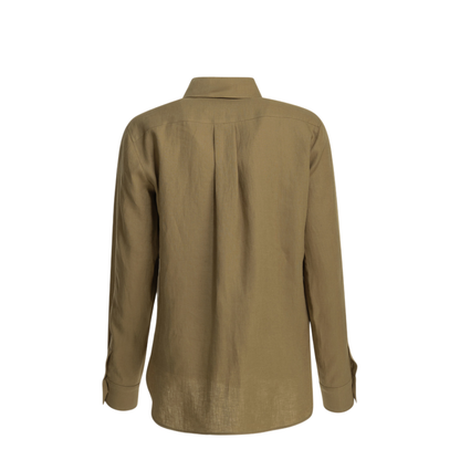 MAYFEYR - Max Mara - Casual Linen Shirt - 2611111012600MXMFALASCO003