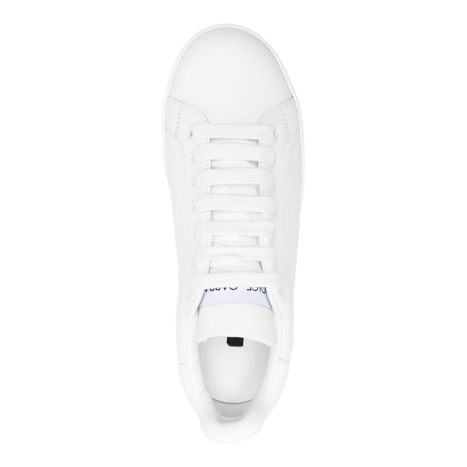 Smooth Grain Laceup Sneakers