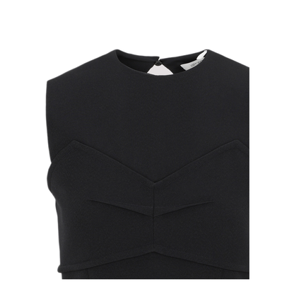 MAYFEYR - Sportmax - Mirto Black Polyester Dress - 232226103960010351003