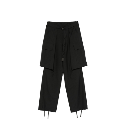 MAYFEYR - Sacai - Trousers Black - 26-08571001