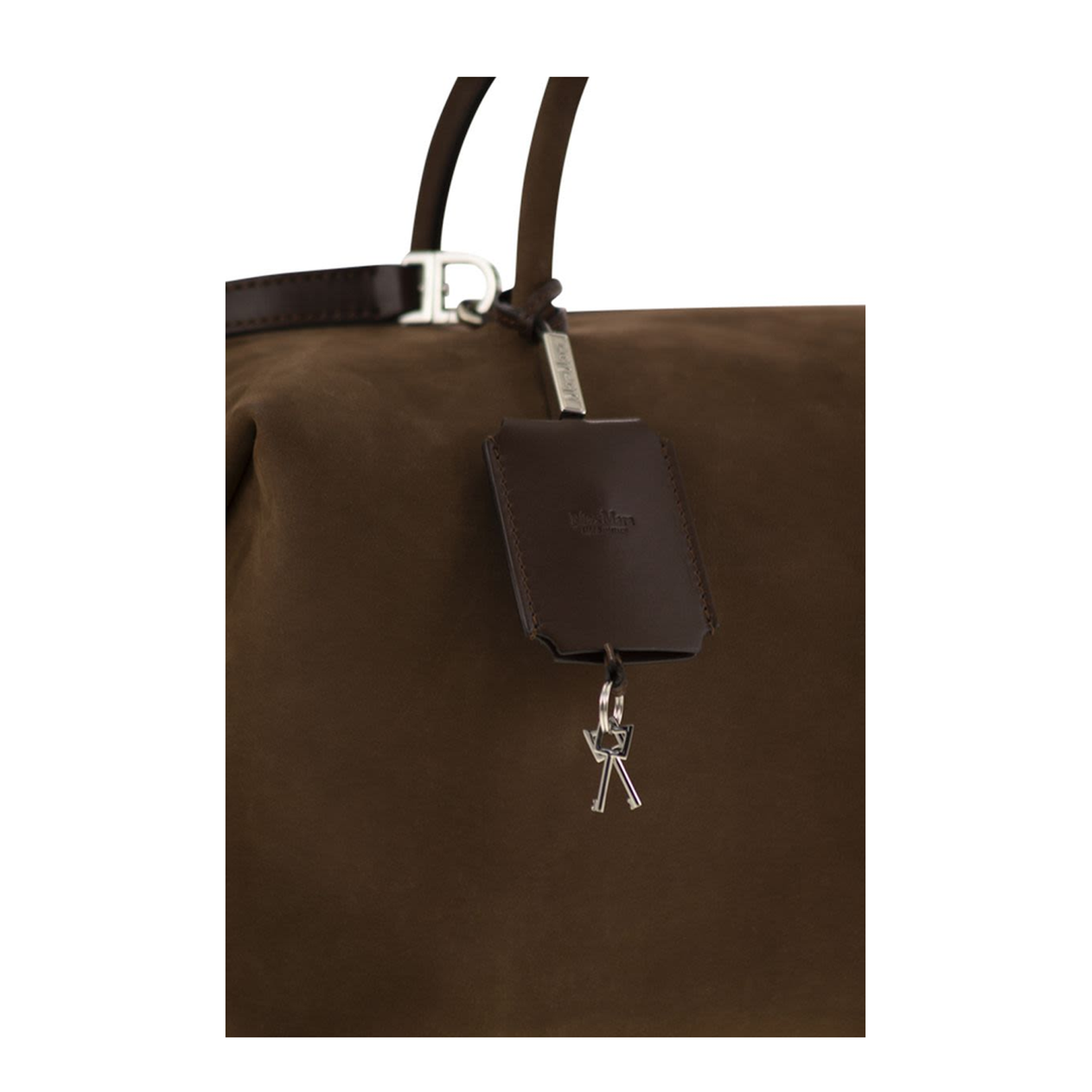 Suede Holdall Medium Bag