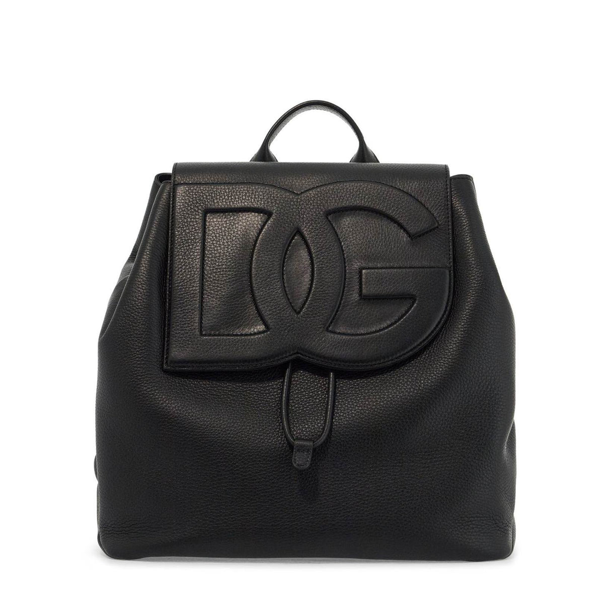 Dolce & Gabbana deer leather backpack