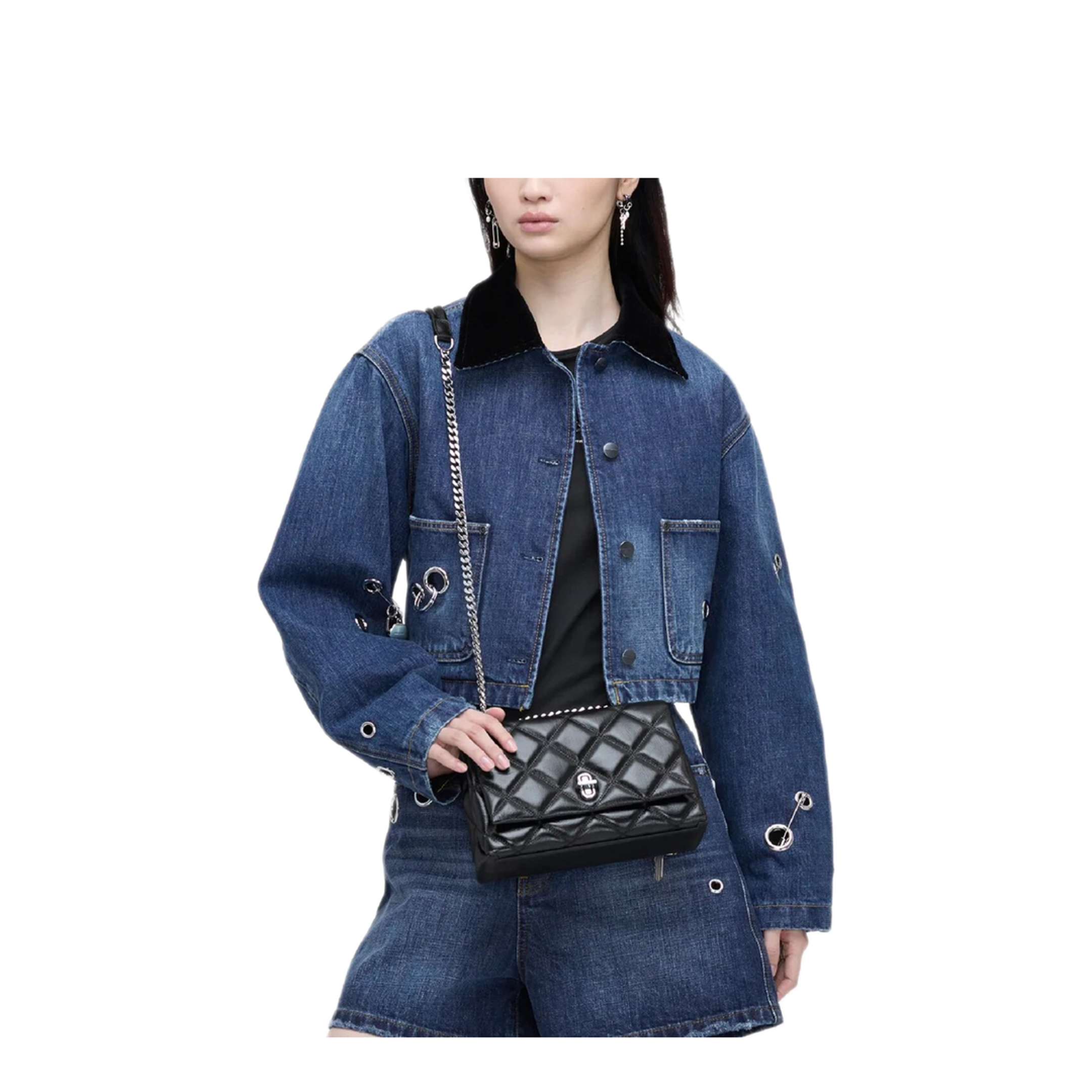 MAYFEYR - Marc Jacobs - Slim Dual Chain Shoulder - 2S6HSH023H01