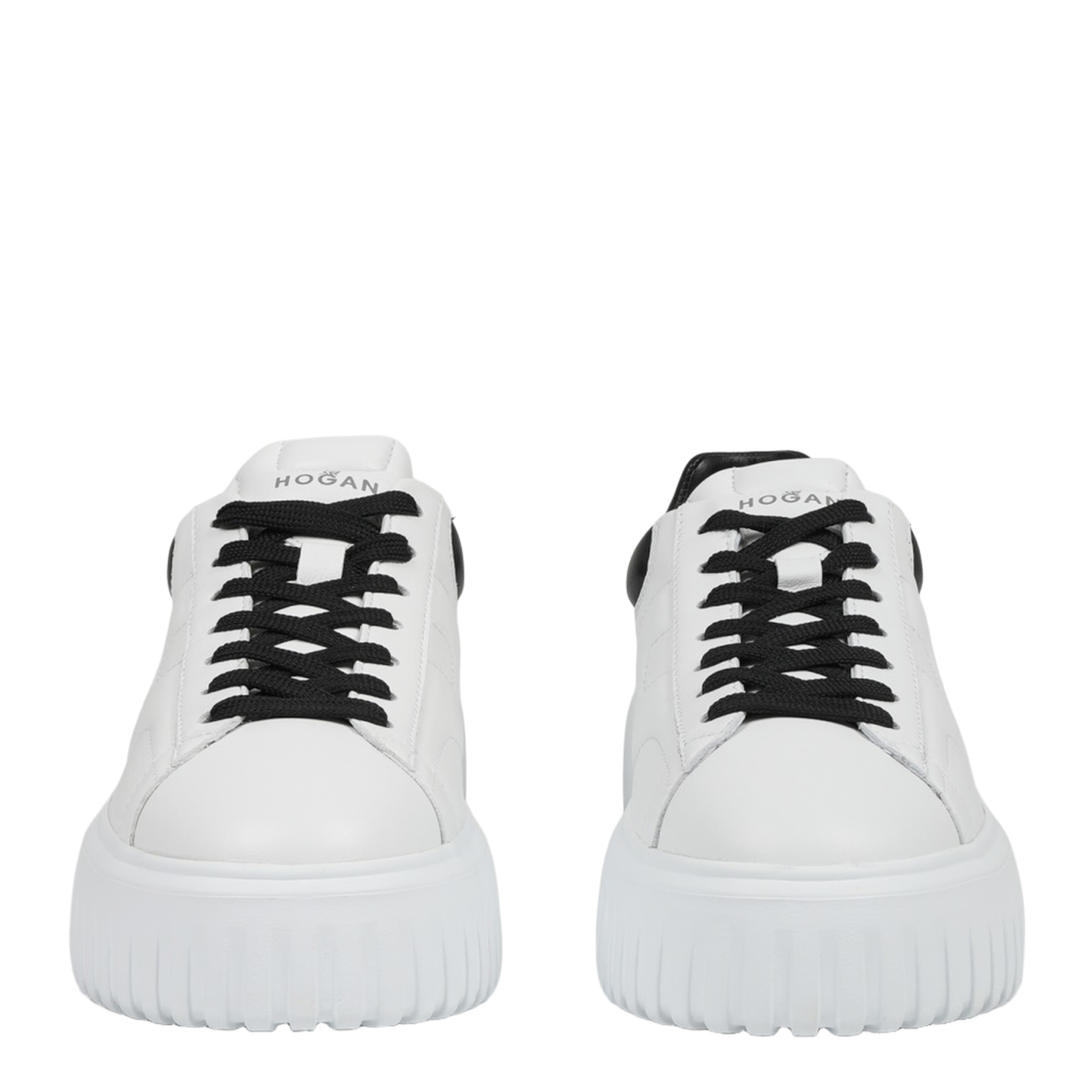 Sneakers H-Stripes White Black