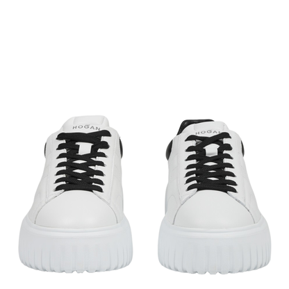 Sneakers H-Stripes White Black