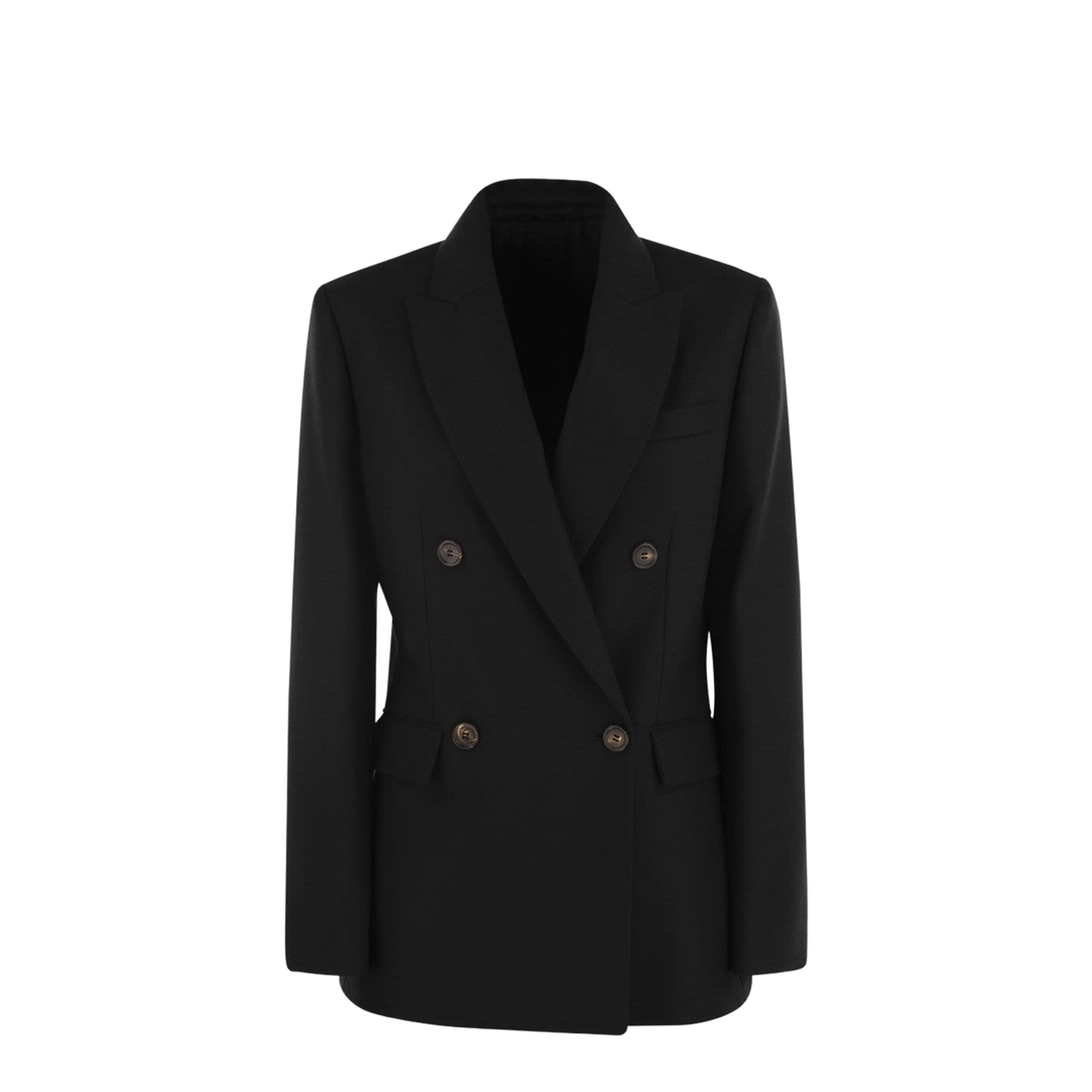 Wool and Cashmere Jacket with Necklace