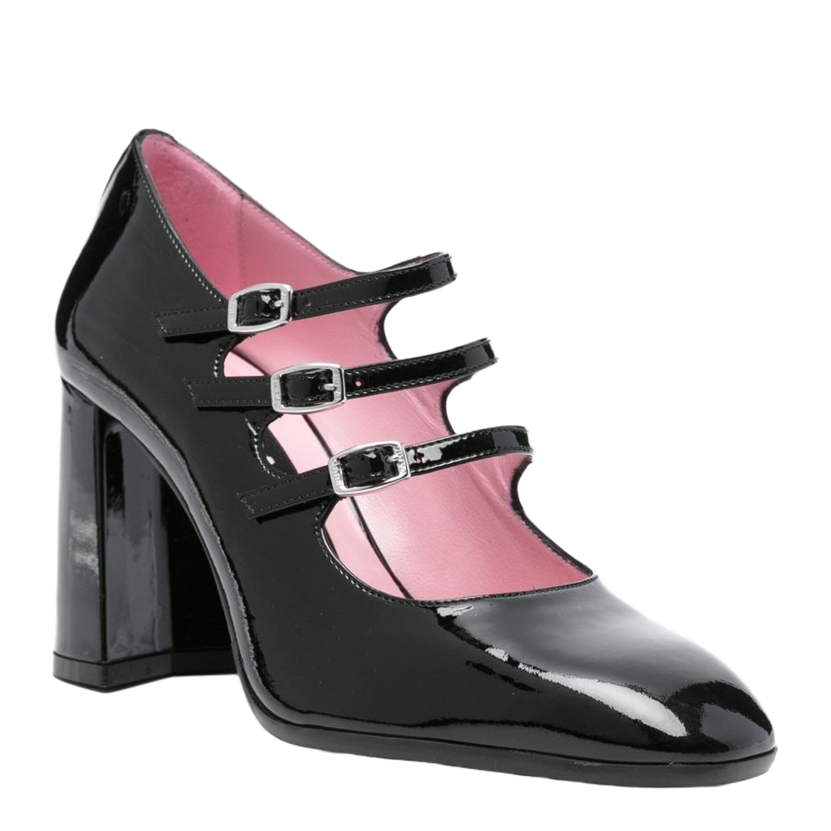 Paris With Heel Black