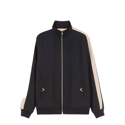 MAYFEYR - Valentino - Nylon Sweatshirt With Vgold - VMF30FBGQ