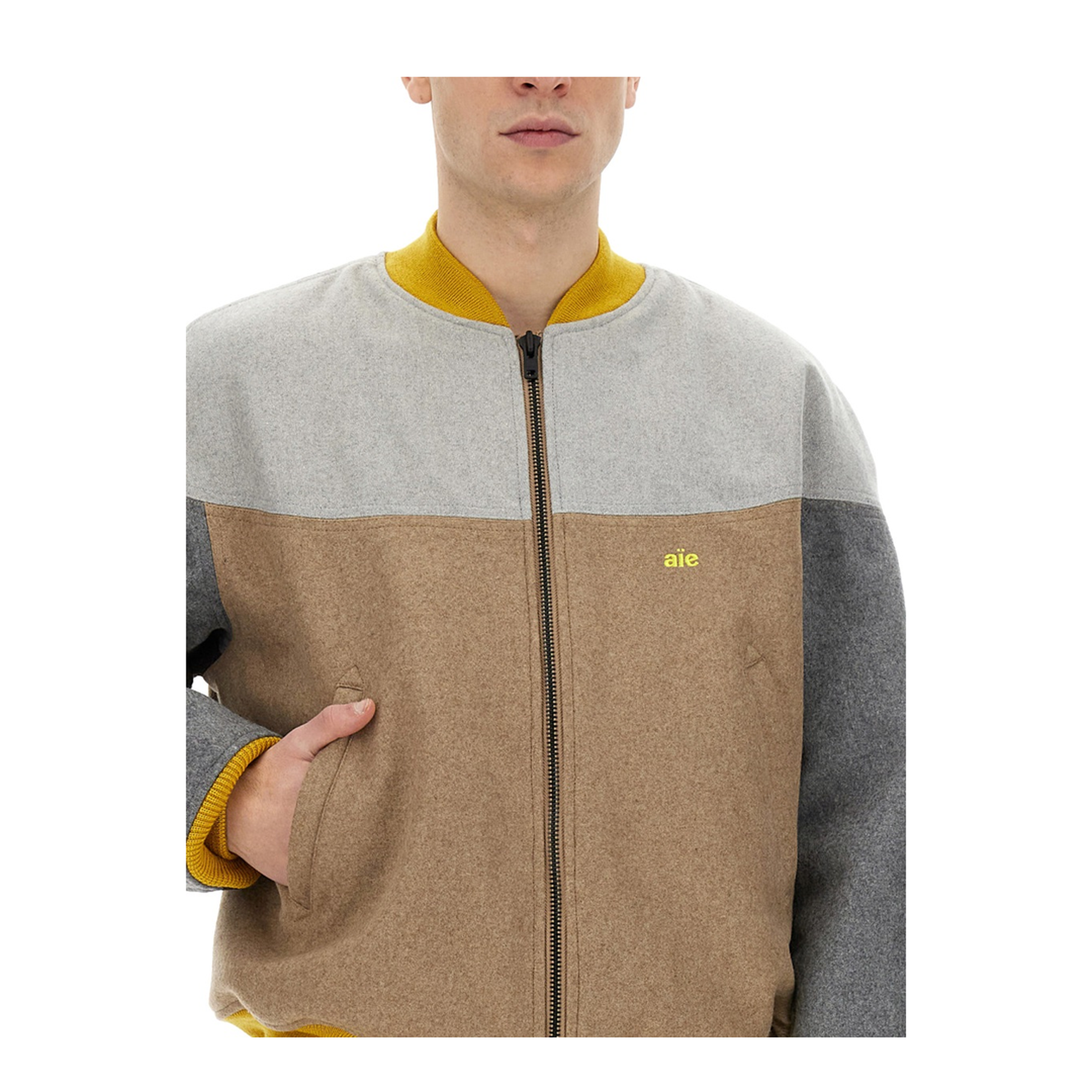 MAYFEYR - AïE - Logo Sports Jacket - NS918CRAZY