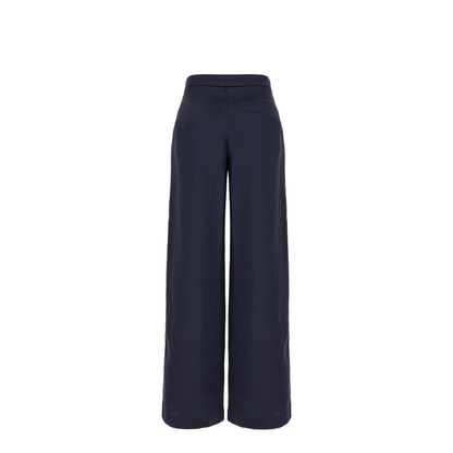 Midnight Blue Acetate Blend Joggers