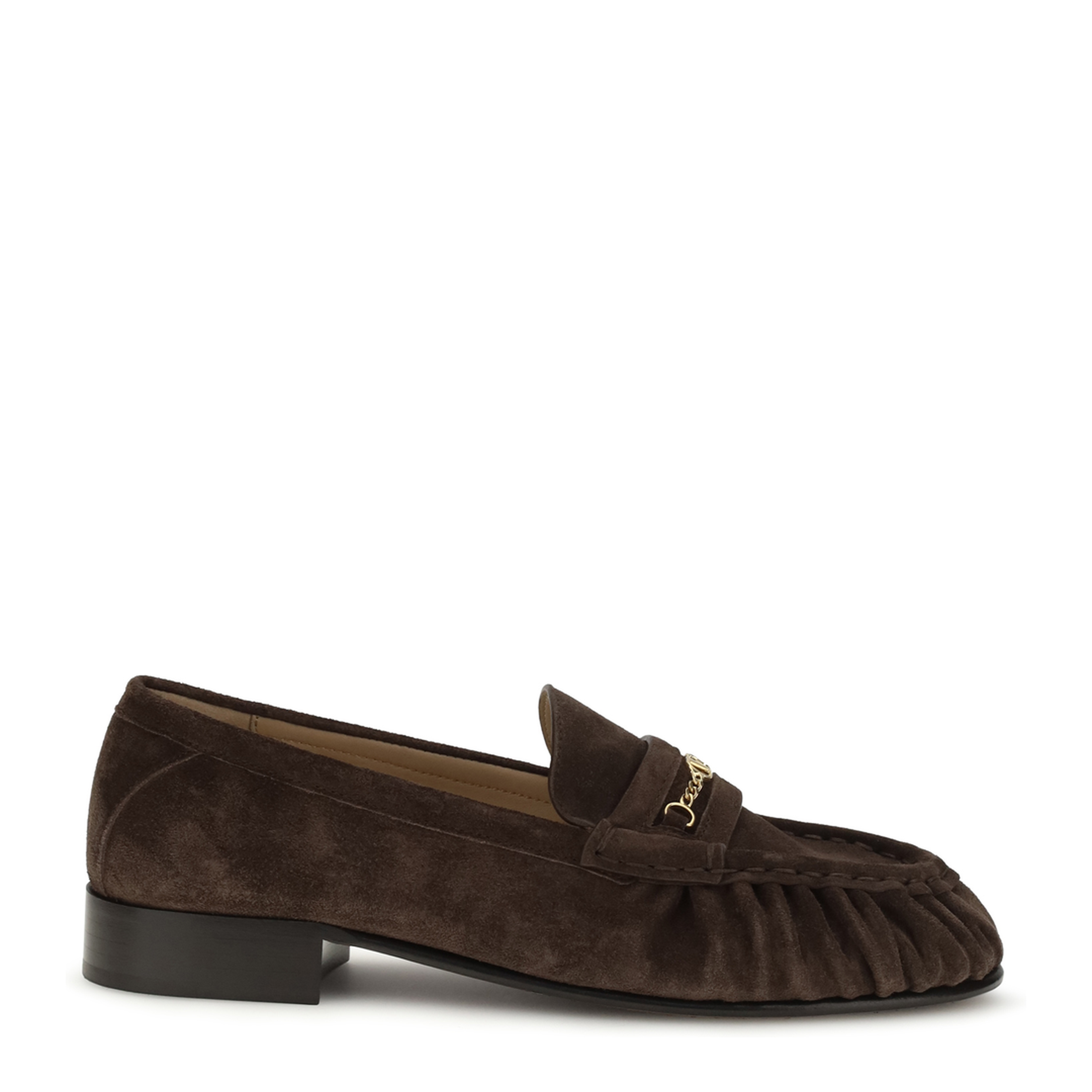 MAYFEYR - Valentino - Suede Loafers - 8W2S0PC2UZM