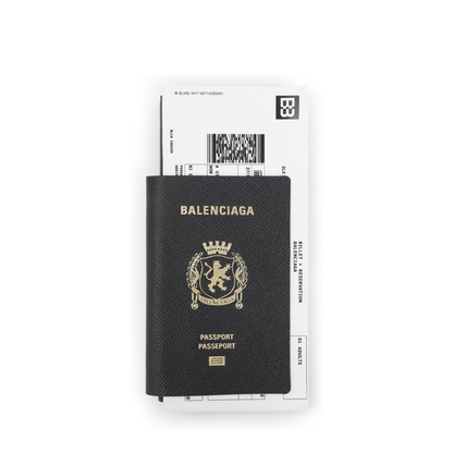 MAYFEYR - Balenciaga - Black Calf Leather Long Wallet - 7877742AA3R1000