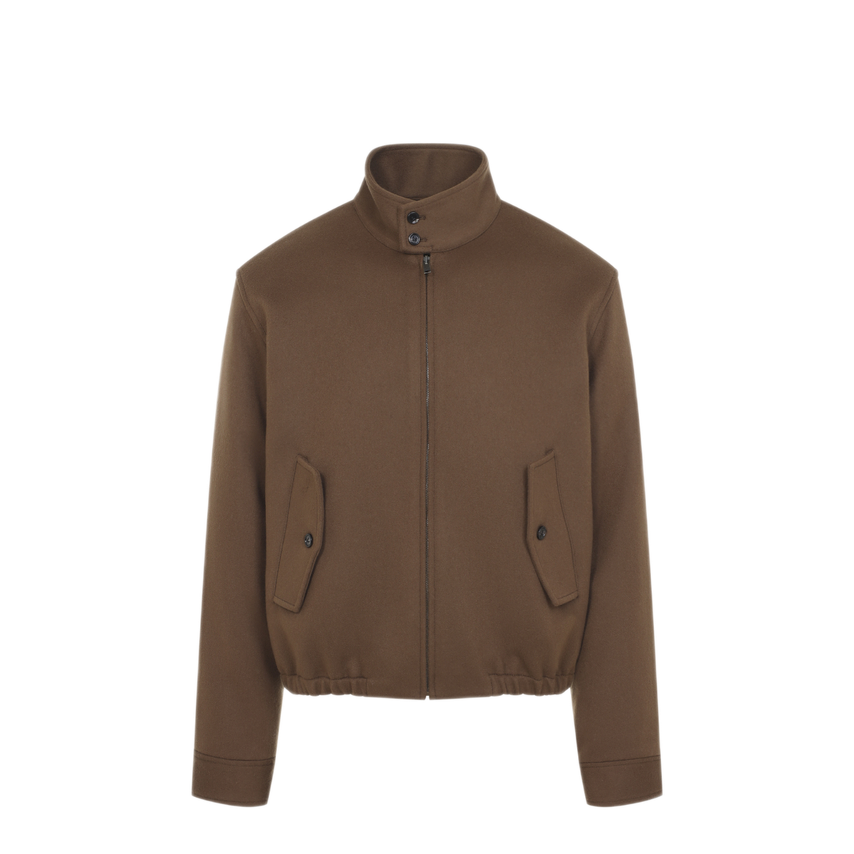 Coat Sepia Brown
