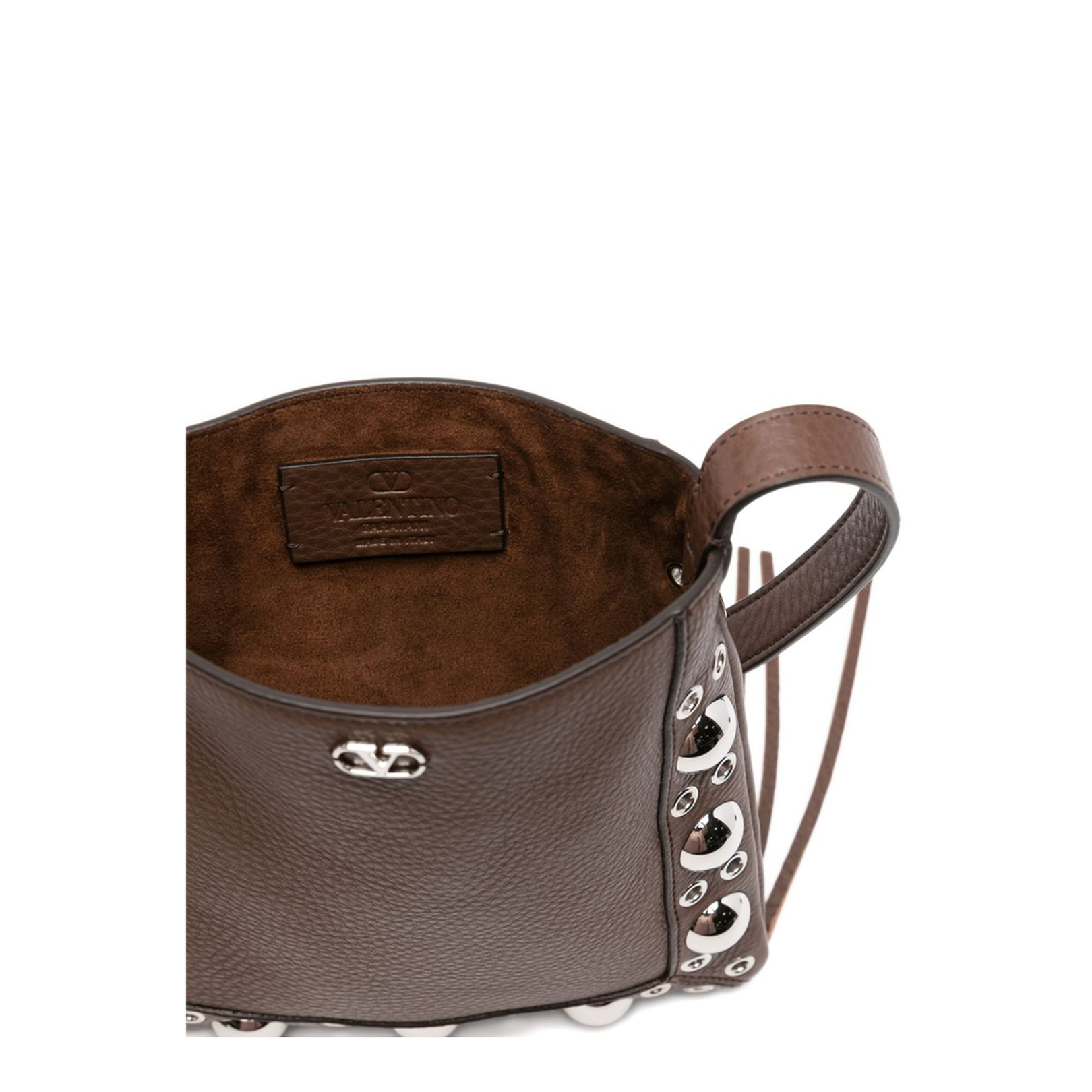 Nellcote Small Leather Crossbody Bag