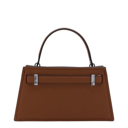 Lee Radziwill Small Leather Handbag