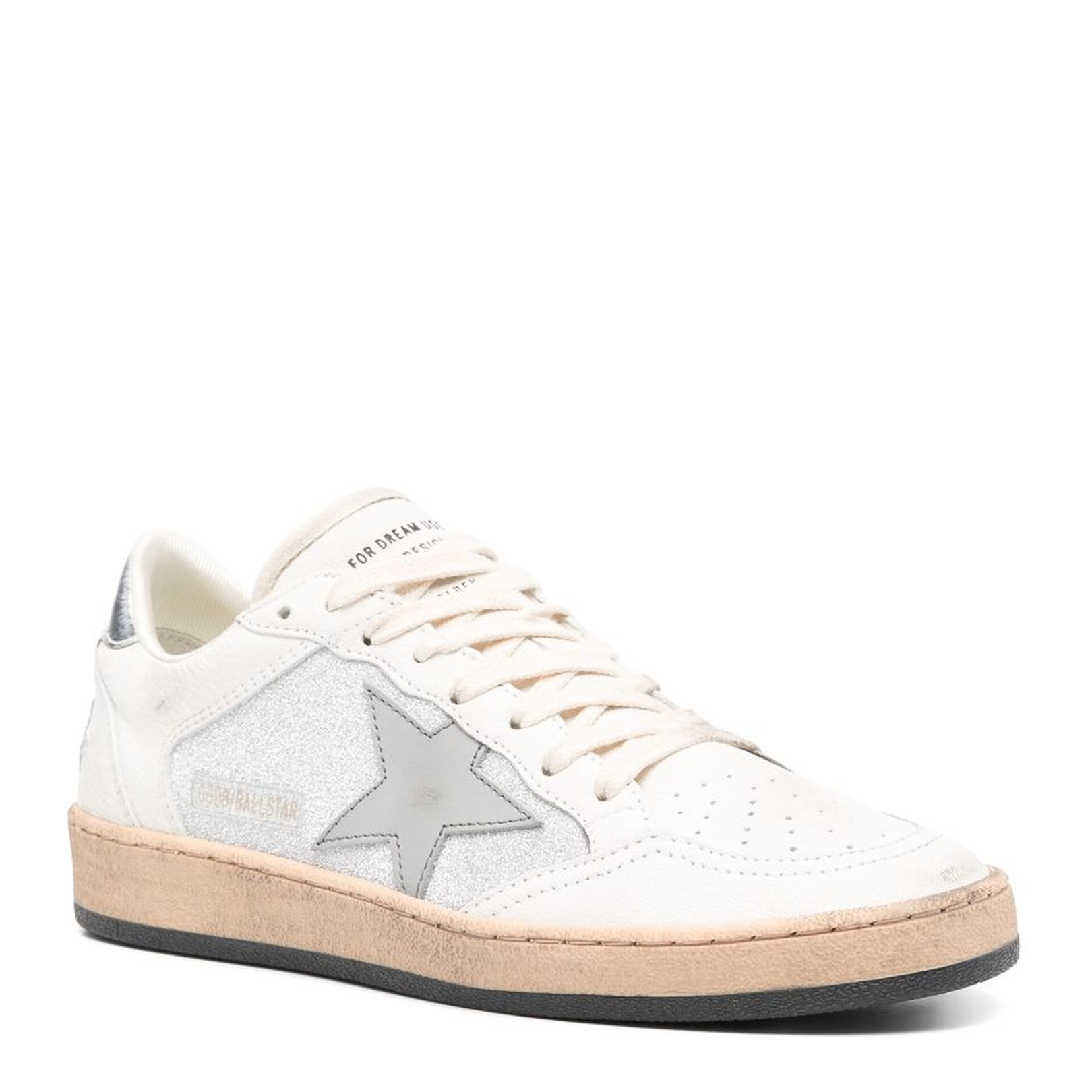 Ballstar Natural White & Silver