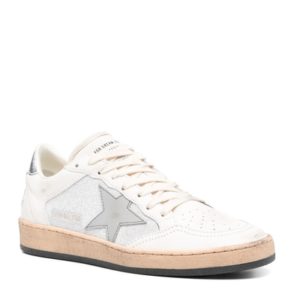 Ballstar Natural White & Silver