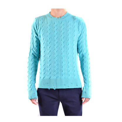 MAYFEYR - LANEUS - Sky Merino Cashmere Sweater - MGU748TIFFANY