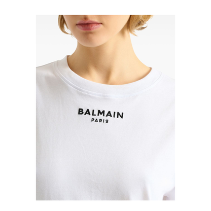 Embroidered Logo T-Shirt